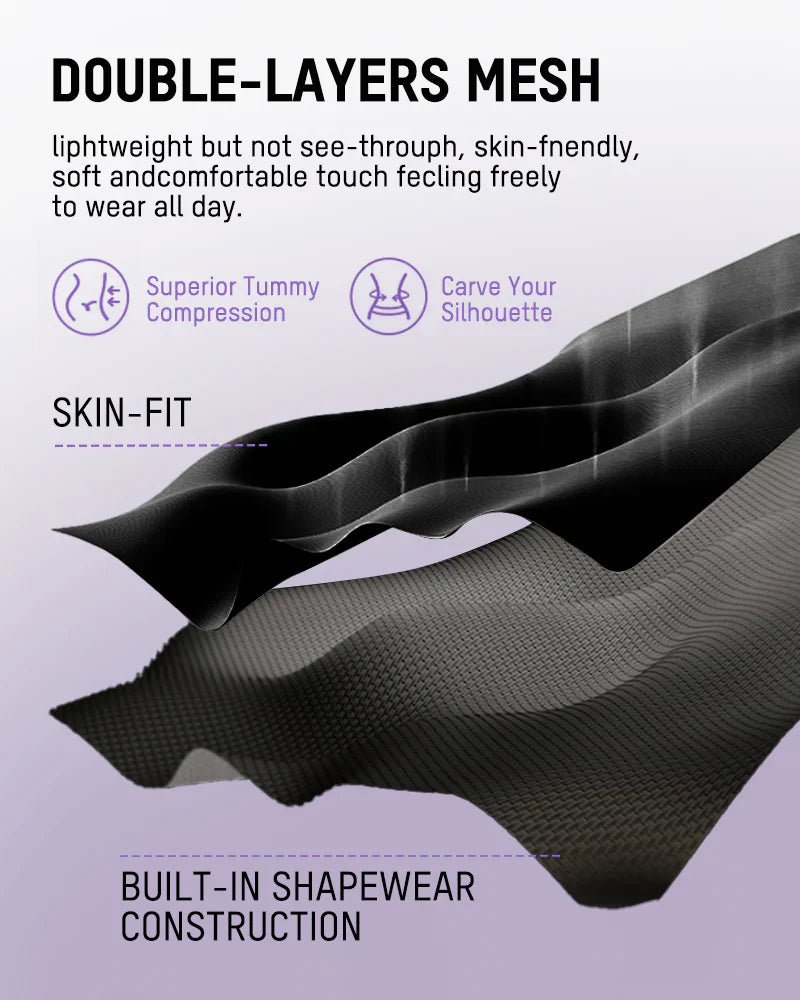 All-in-One Full Body Sculpting Bodysuit — Easy Off, All Day Comfort | Zarela