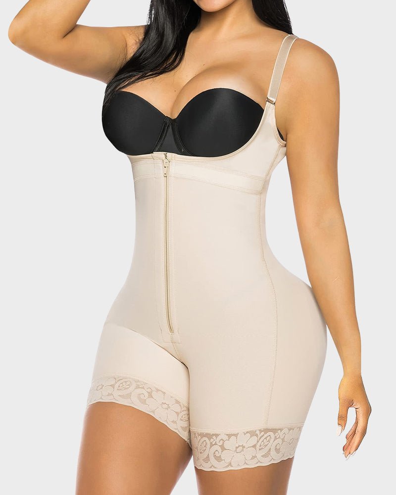 Colombian Faja Postpartum & Tummy Control Butt Lift Shapewear | Zarela