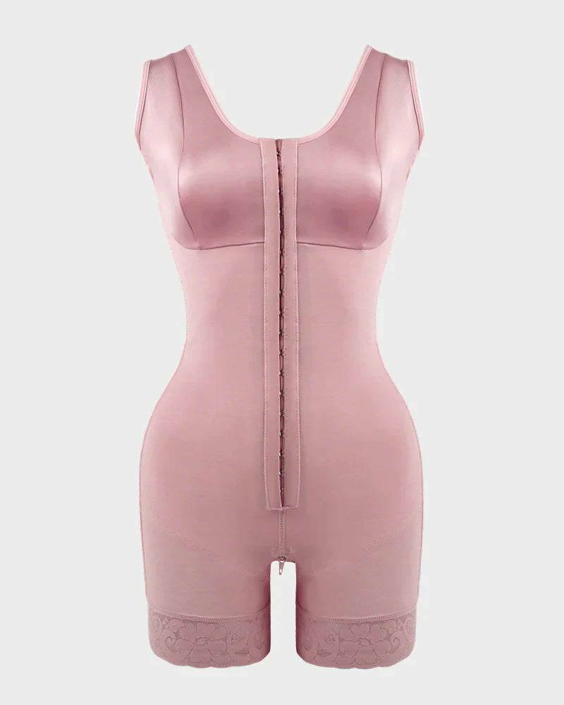 Flash Sale Extra Plus Size Shaper Bodysuit Tummy Control Shapewear With Bra - Zarela