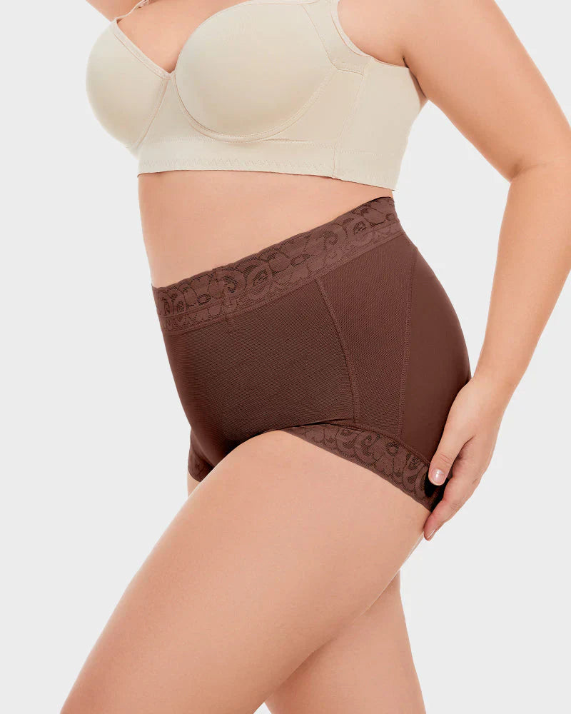High Waist Seamless Butt Lifting Shorts - Zarela