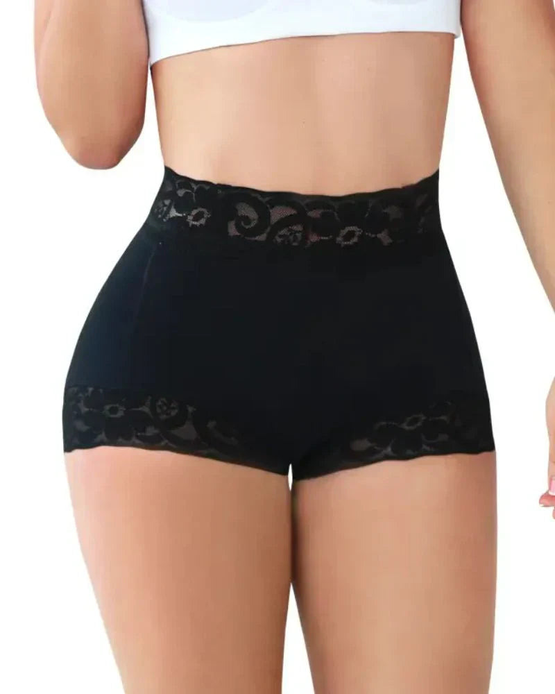 High Waist Seamless Butt Lifting Shorts - Zarela