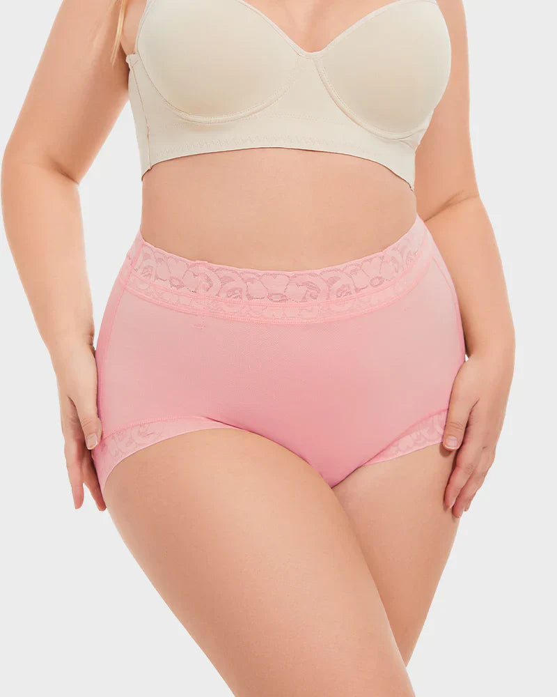 High Waist Seamless Butt Lifting Shorts - Zarela