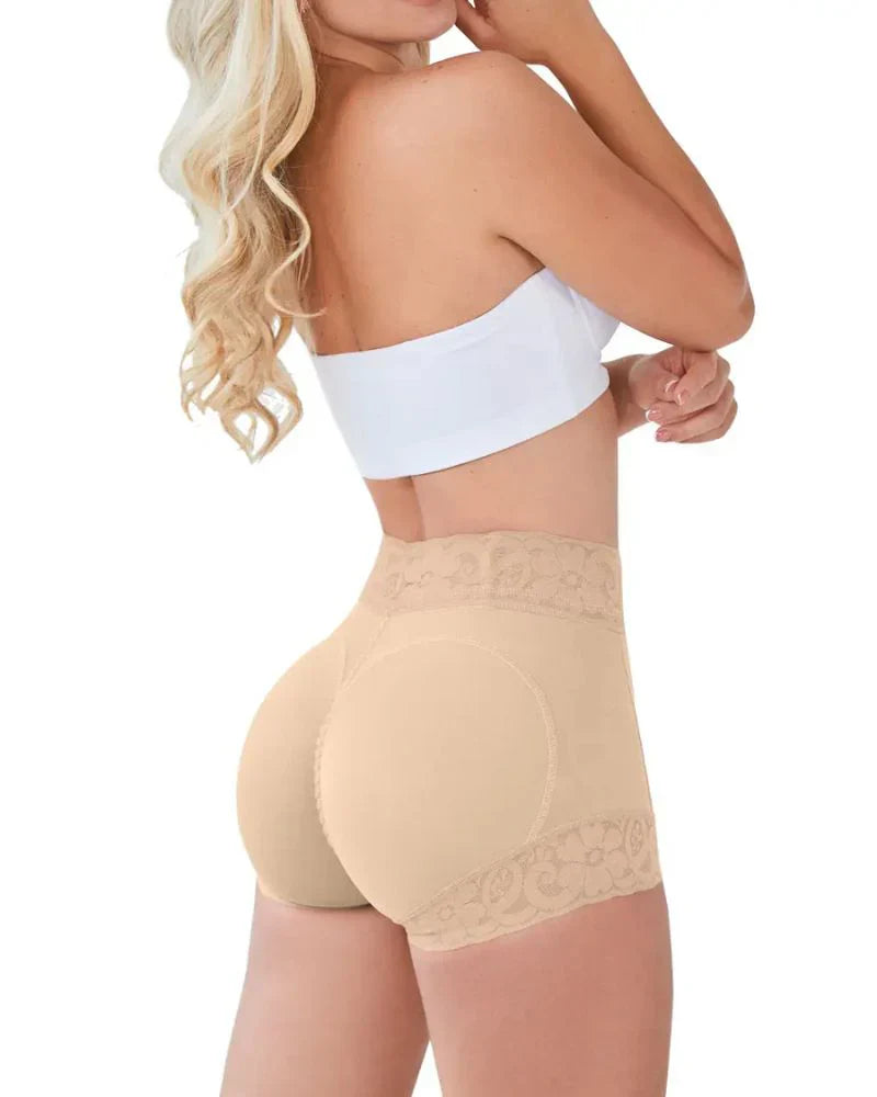High Waist Seamless Butt Lifting Shorts - Zarela