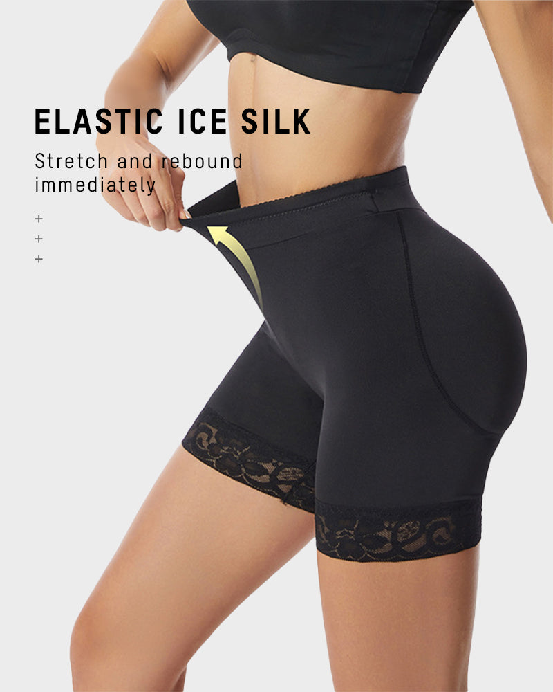 Premium Butt Lifting Shorts with Removable Hip Pads - Zarela