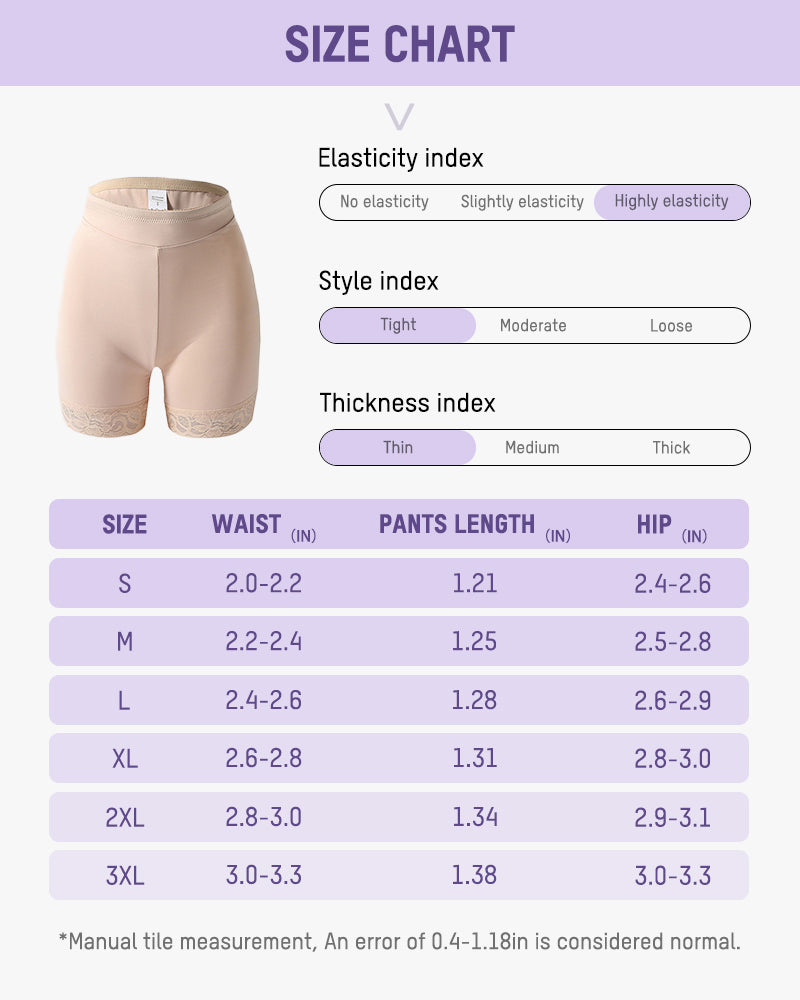 Premium Butt Lifting Shorts with Removable Hip Pads - Zarela