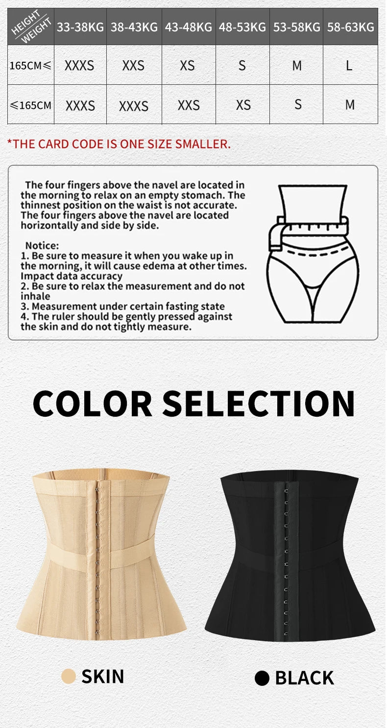 MISTHIN Woman Waist Trainer Breathable Women's Shaper Modeling Strap Corset Slimming Belt Women Underwear Body Shaper Shapewear