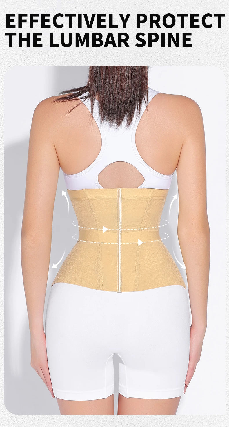 MISTHIN Woman Waist Trainer Breathable Women's Shaper Modeling Strap Corset Slimming Belt Women Underwear Body Shaper Shapewear