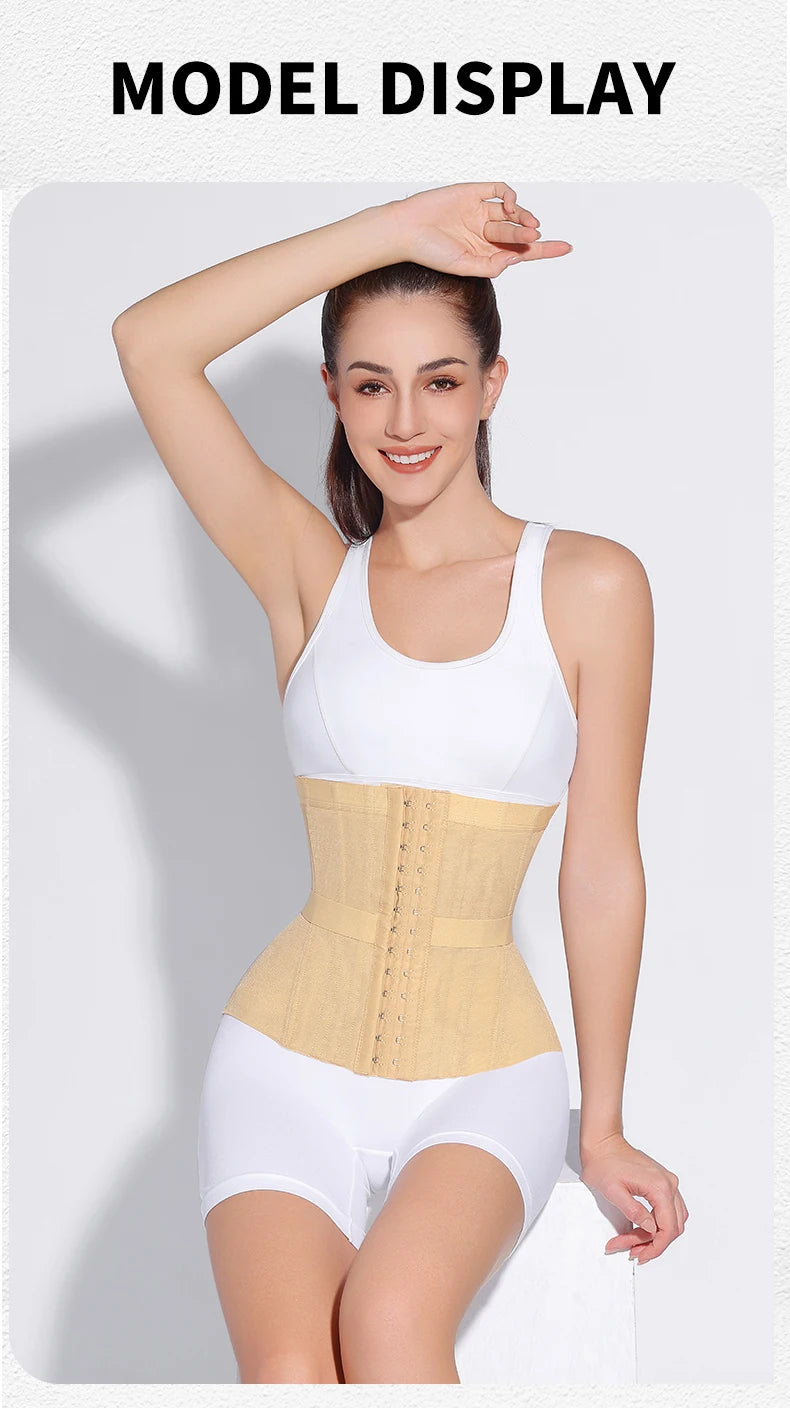 MISTHIN Woman Waist Trainer Breathable Women's Shaper Modeling Strap Corset Slimming Belt Women Underwear Body Shaper Shapewear