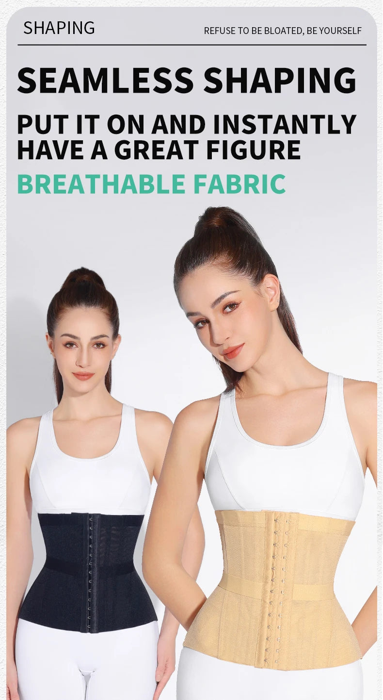MISTHIN Woman Waist Trainer Breathable Women's Shaper Modeling Strap Corset Slimming Belt Women Underwear Body Shaper Shapewear