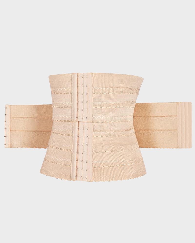 Steel Bone Corset Waist Trainer — Maximum Reduction Segmented Design | Zarela