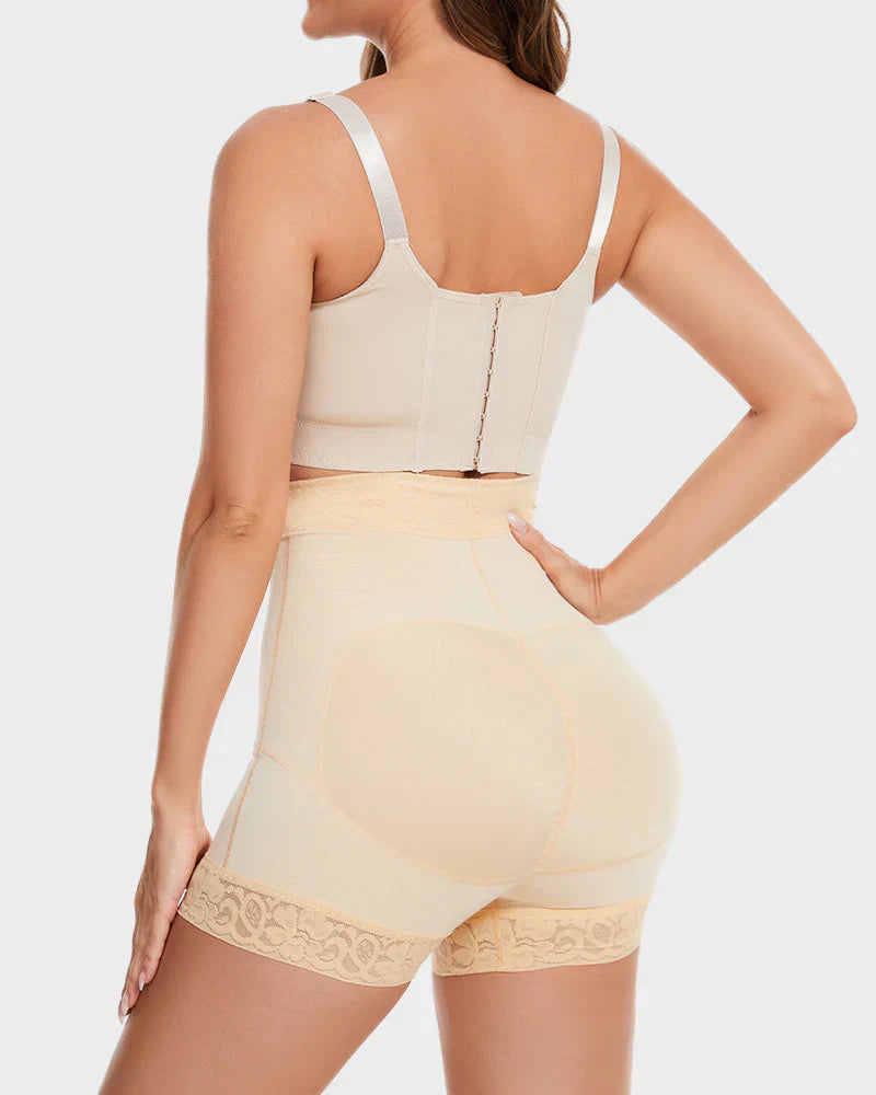 Short Lifts Buttocks With Tummy Control - Zarela