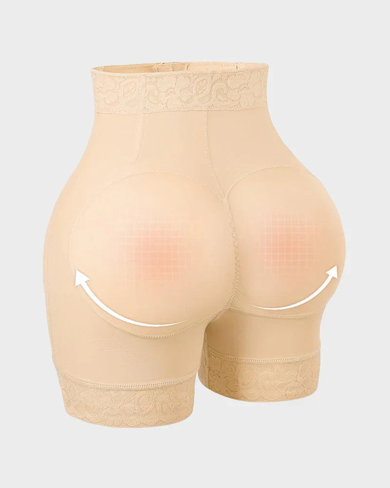 Short Lifts Buttocks With Tummy Control - Zarela