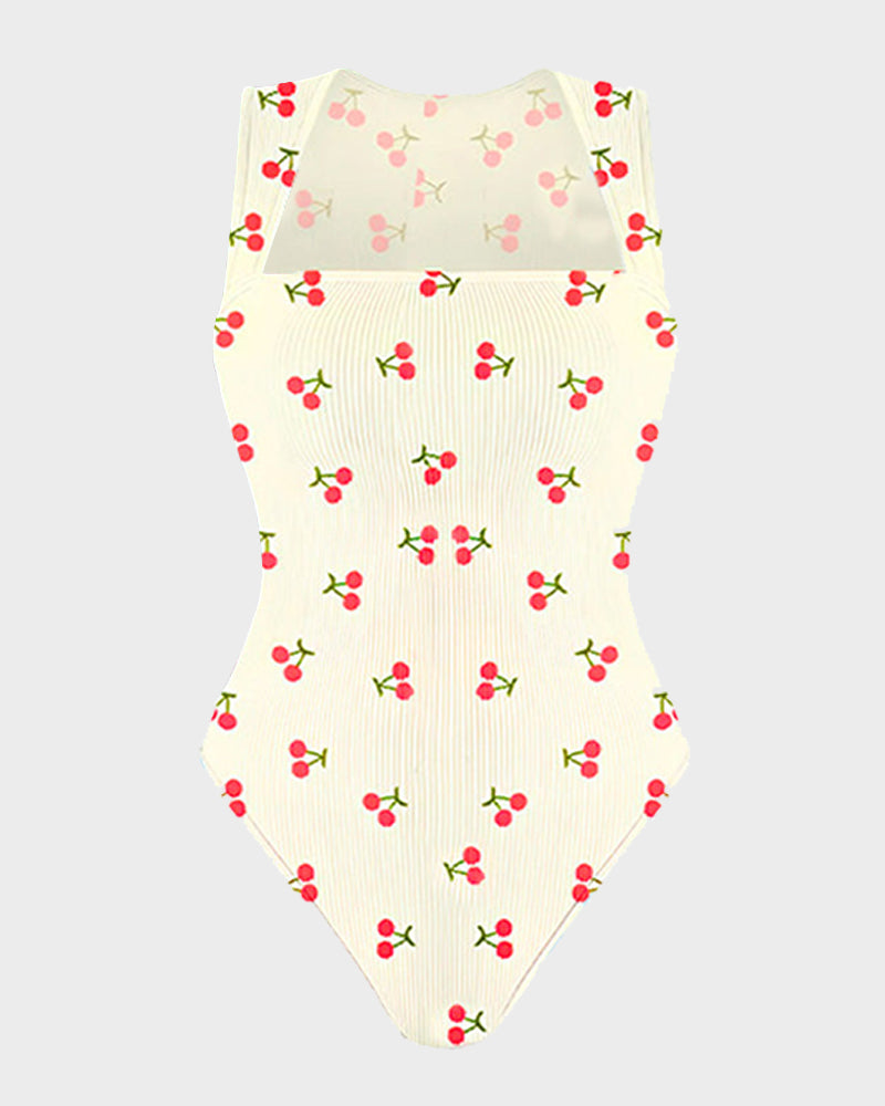 Sleeveless Tummy Control Tank Tops Bodysuits - Zarela