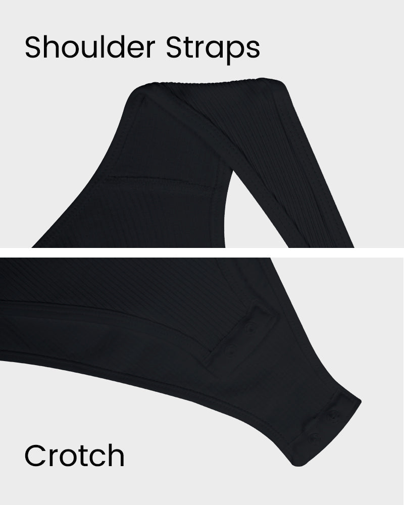 Sleeveless Tummy Control Tank Tops Bodysuits - Zarela