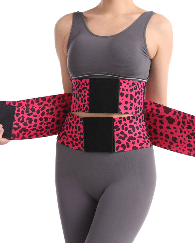 Triple Wrap Tummy Control Waist Trainer Belt - Zarela