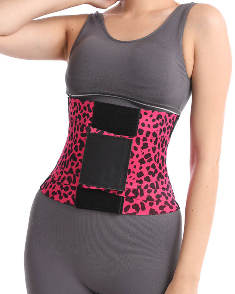 Triple Wrap Tummy Control Waist Trainer Belt - Zarela