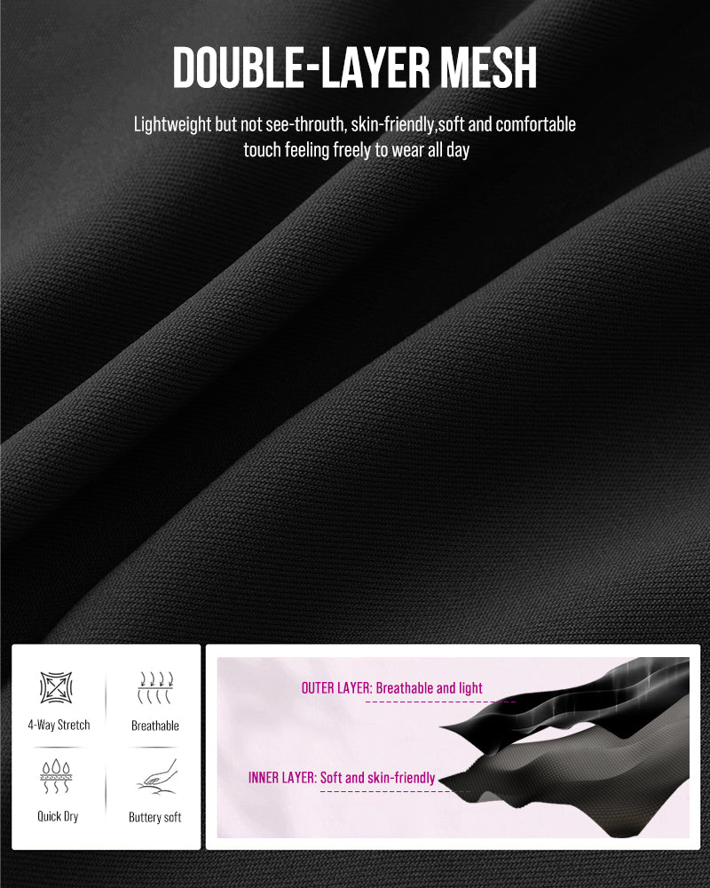 PowerMesh Double-Layer Waist Trainer Shapewear - Zarela