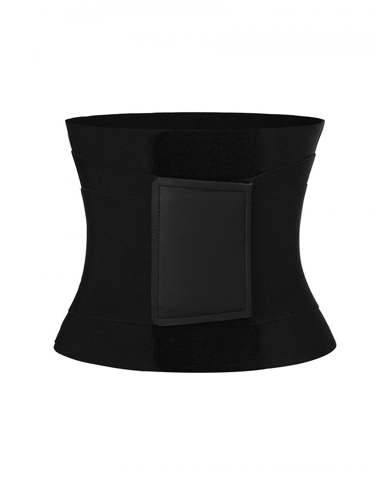 Triple Wrap Waist Trainer Belt — 3 Layer Tummy Control Love Handles | Zarela