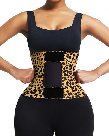 Triple Wrap Waist Trainer Belt — 3 Layer Tummy Control Love Handles | Zarela
