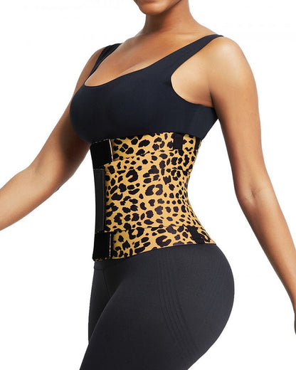 Triple Wrap Waist Trainer Belt — 3 Layer Tummy Control Love Handles | Zarela