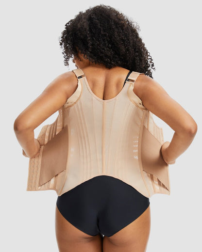 PowerMesh Double Layer Waist Trainer — Everyday Postpartum Shapewear | Zarela