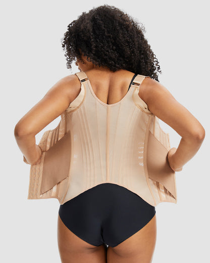 PowerMesh Double-Layer Waist Trainer Shapewear - Zarela