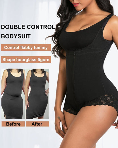 Colombian Open Bust Body Shaper Bodysuit — Wear Your Own Bra | Zarela