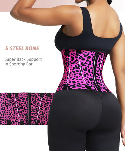 Triple Wrap Waist Trainer Belt — 3 Layer Tummy Control Love Handles | Zarela