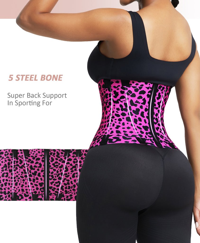 Triple Wrap Waist Trainer Belt — 3 Layer Tummy Control Love Handles | Zarela