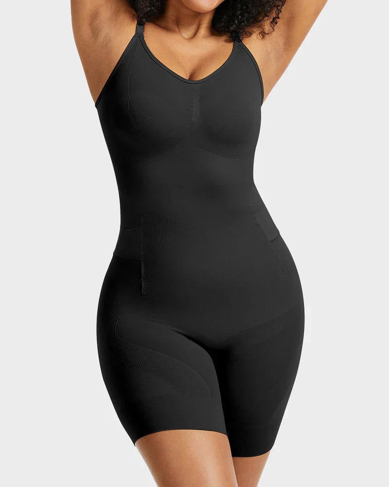 All-in-One Full Body Sculpting Bodysuit — Easy Off, All Day Comfort | Zarela