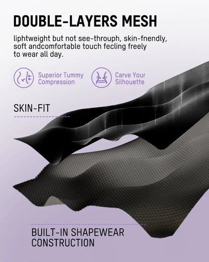 All-in-One Full Body Sculpting Bodysuit — Easy Off, All Day Comfort | Zarela