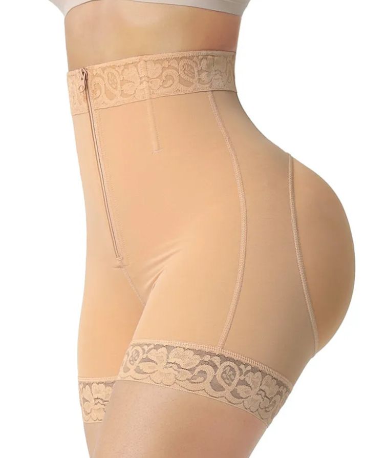 Short Lifts Buttocks With Tummy Control - Zarela