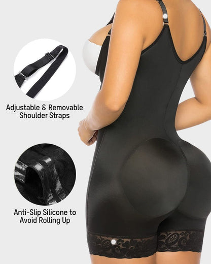 Colombian Faja Postpartum & Tummy Control Butt Lift Shapewear | Zarela