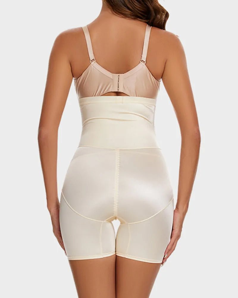 Crossover Butt Lifting Shorts — High Waist Hip Shaping Tummy Control | Zarela