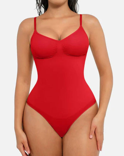 Everyday Tummy Control Seamless Bodysuit — Instant Waist Slimmer | Zarela