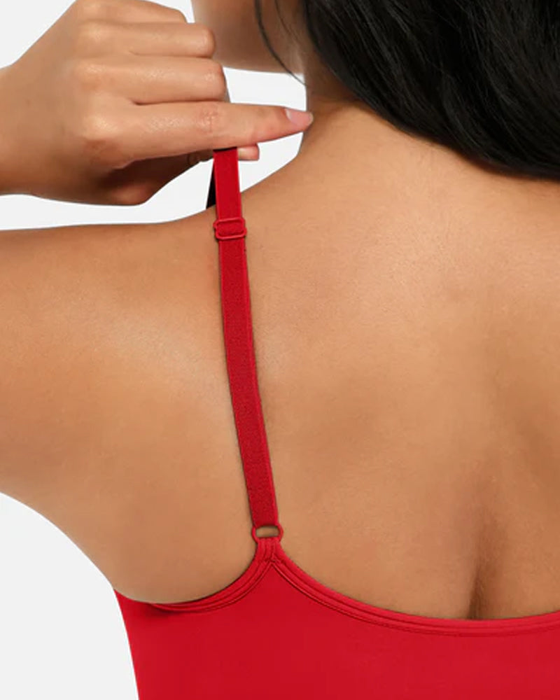 Tummy Control Bodysuit Seamless Sculpting Snatched Waist Body Suit Thong - Zarela