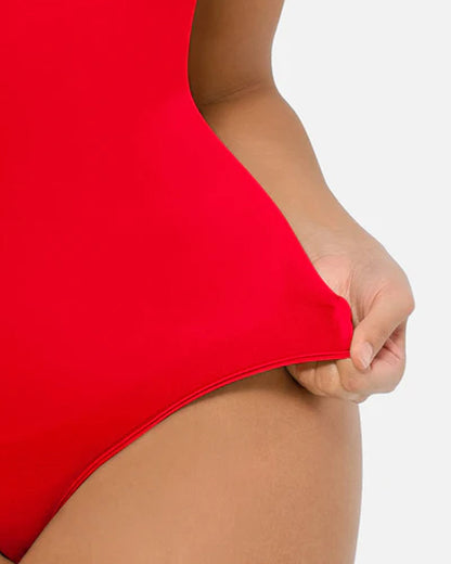 Tummy Control Bodysuit Seamless Sculpting Snatched Waist Body Suit Thong - Zarela