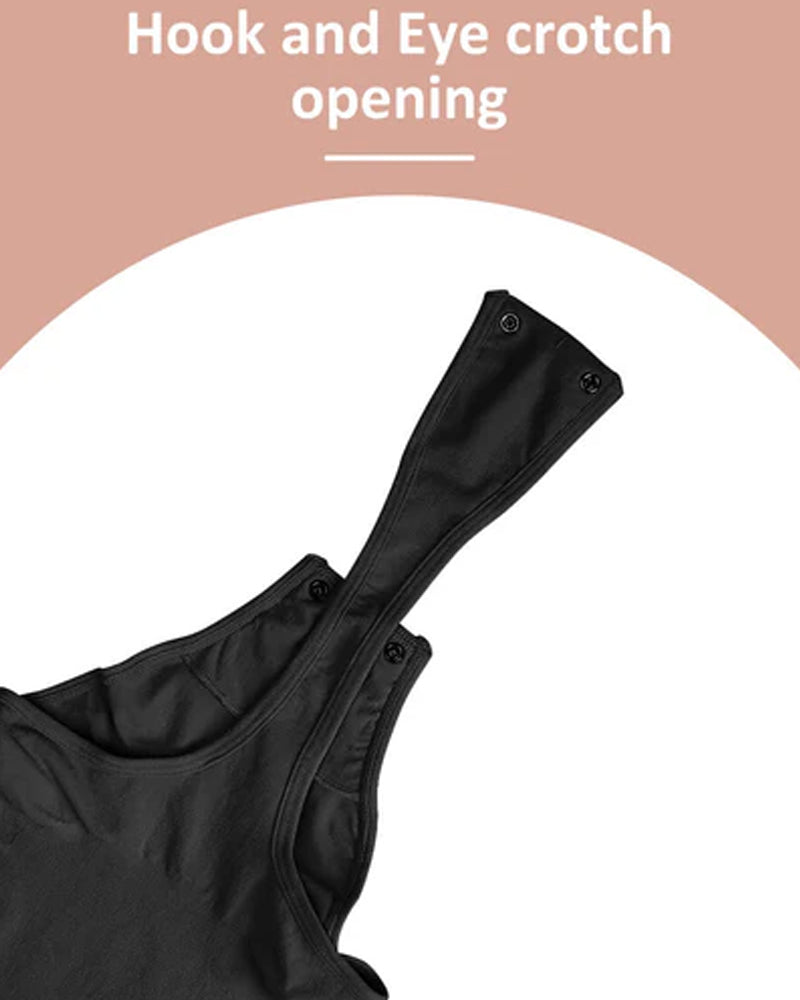 Tummy Control Bodysuit Seamless Sculpting Snatched Waist Body Suit Thong - Zarela