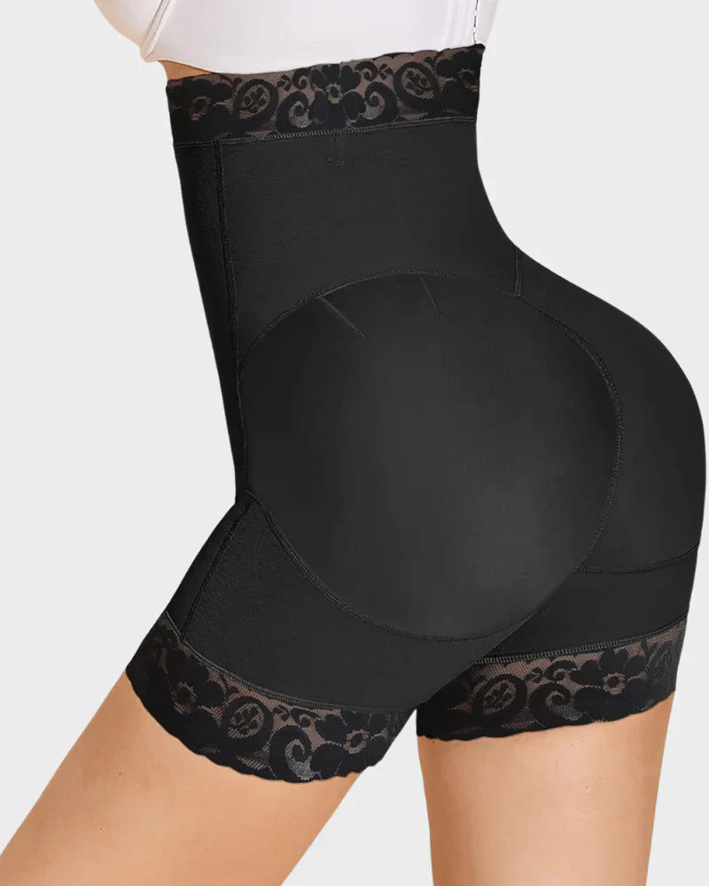 High Waist Shorts Thigh Slimmer - Zarela