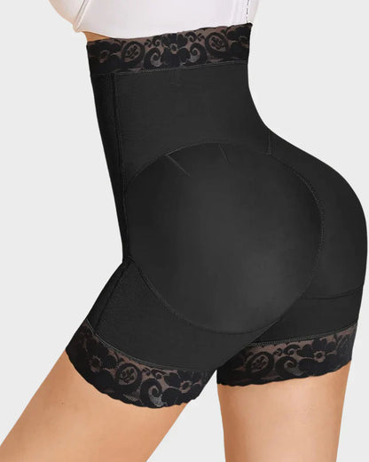 High Waist Shorts Thigh Slimmer - Zarela