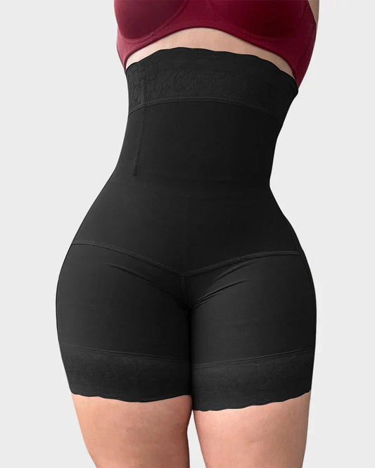 High Waist Shorts Thigh Slimmer - Zarela