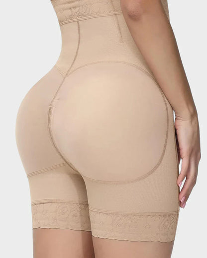 High Waist Shorts Thigh Slimmer - Zarela