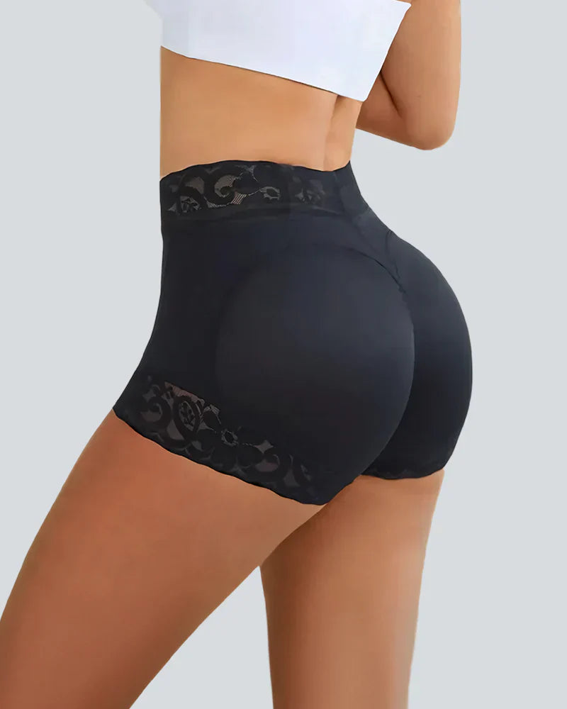 High Waist Seamless Butt Lifting Shorts - Zarela