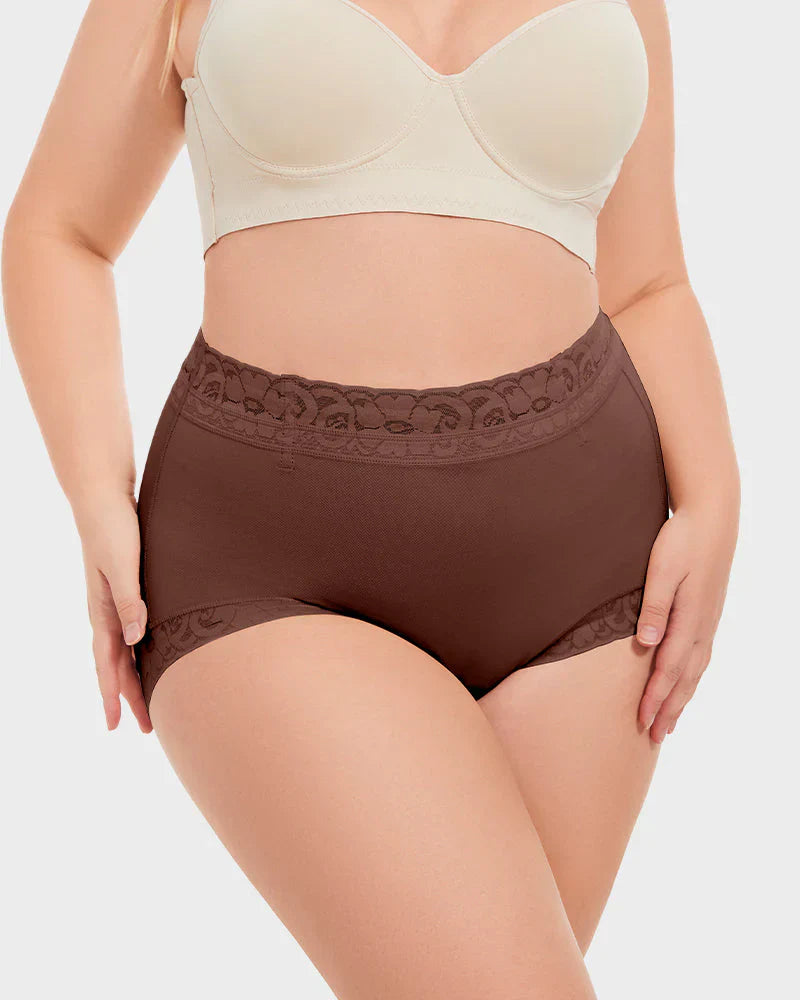 High Waist Seamless Butt Lifting Shorts - Zarela