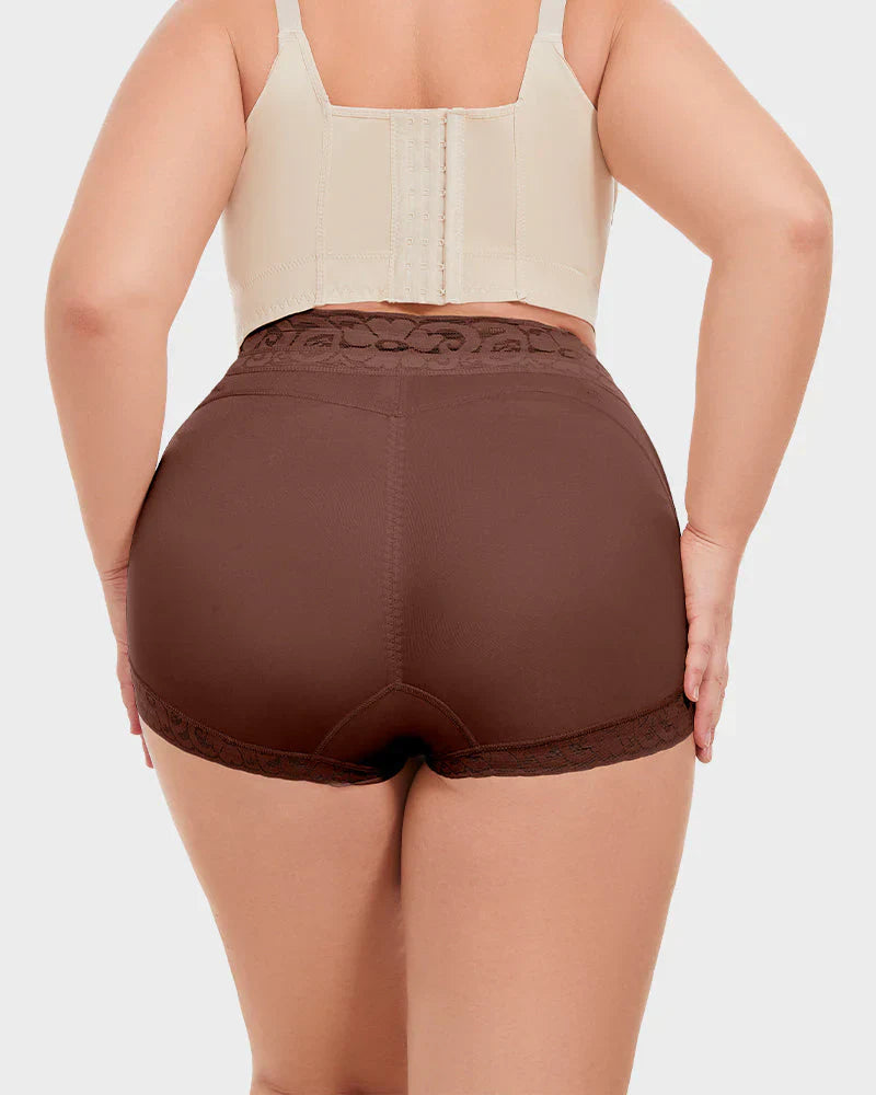 High Waist Seamless Butt Lifting Shorts - Zarela