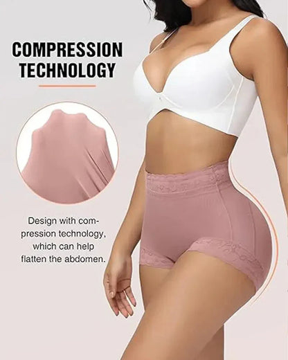 High Waist Seamless Butt Lifting Shorts - Zarela