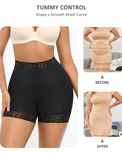 High Waist Seamless Butt Lifting Shorts - Zarela