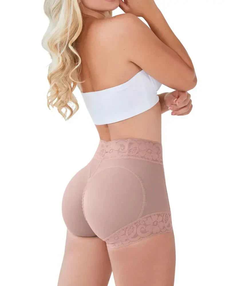 High Waist Seamless Butt Lifting Shorts - Zarela