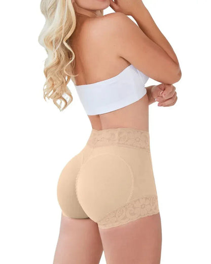 High Waist Seamless Butt Lifting Shorts - Zarela