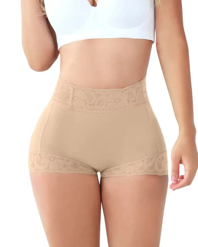 High Waist Seamless Butt Lifting Shorts - Zarela